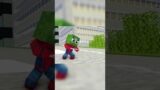 Monster School Little Orphan Zombie Spider Man Saves Family Minecraft Animation #minecraft #gaming