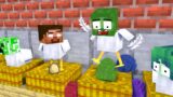Monster School : Poor Chicken Monsters Lay Secret Eggs – Minecraft Animation