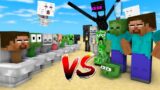 Monster School : SKIBIDI TOILET MONSTERS VS TITAN SCIENTIST – Minecraft Animation