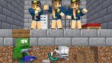 Monster School : ZOMBIE PRISON ESCAPE CHALLENGE – Minecraft Animation