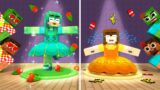 Monster School : Zombie x Squid Game Doll WHO'S THE BEST GIRL? – Minecraft Animation