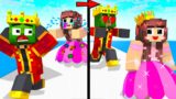 Monster School : Zombie x Squid Game UGLY TO BEAUTIFUL – Minecraft Animation