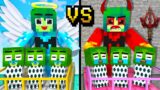 Monster School : Zombie x Squid Game WHO IS GOOD MOM? – Minecraft Animation