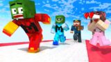 Monster School : Zombie x Squid Game WHO IS THE BAD ZOMBIE? – Minecraft Animation