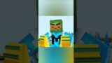 Monster school: let's see who win Zombie girl? #minecraft #animation