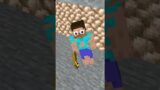 Never Give Up Mining Herobrine and Notch   Minecraft Animation