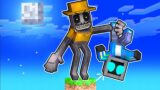One Block Skyblock with ZOONOMALY MONSTERS in Minecraft!
