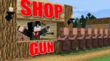 Opening a Gun Store in Minecraft!