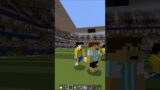 POV: You can Stop time in Football Stadium #shorts #minecraft