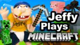 SML Movie: Jeffy Plays Minecraft [REUPLOADED]