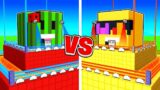 SUNNY vs MELON Most Secure Base In Minecraft!