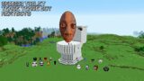 SURVIVAL SKIBIDI TOILET TENGE TENGE BOY HOUSE WITH 100 NEXTBOTS in Minecraft! Gameplay – Coffin Meme