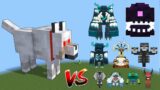 SuperDog vs ALL BOSSES, Mutant Warden, Wither Storm, Mowzie`s Mobs, Mutant Monsters!