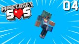 Taking a Fall! – Minecraft SOS – Ep.4
