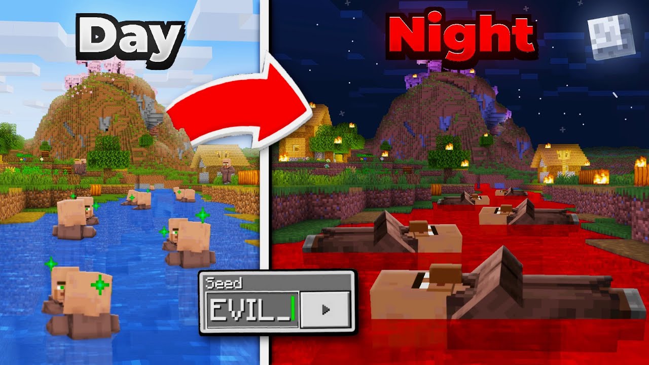 Testing Scary Minecraft Seeds That Are Actually Real..! Ep. 2 ...