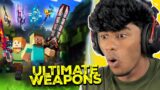 USING ULTIMATE WEAPONS IN MINECRAFT | Soloviner