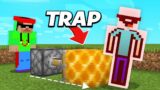 Using the Weirdest Trap to Kill Players in this Minecraft SMP…