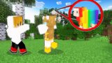 We Found the RAREST SHEEP in Minecraft! (Tagalog)