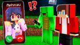 Why Creepy Aphmau CALLING to JJ and MIKEY at 3:00 am ? – in Minecraft Maizen