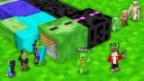 Why Did Mikey and JJ Use DOUBLE Transform For Mobs in Minecraft (Maizen)