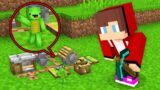 Why JJ Want To DESTROY Mikey TINY VILLAGE in Minecraft? (Maizen)