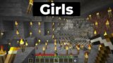 boys vs girls playing minecraft