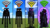 enderman with different Wi-Fi in Minecraft
