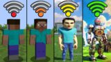 minecraft with different Wi-Fi – MONSTER compilation