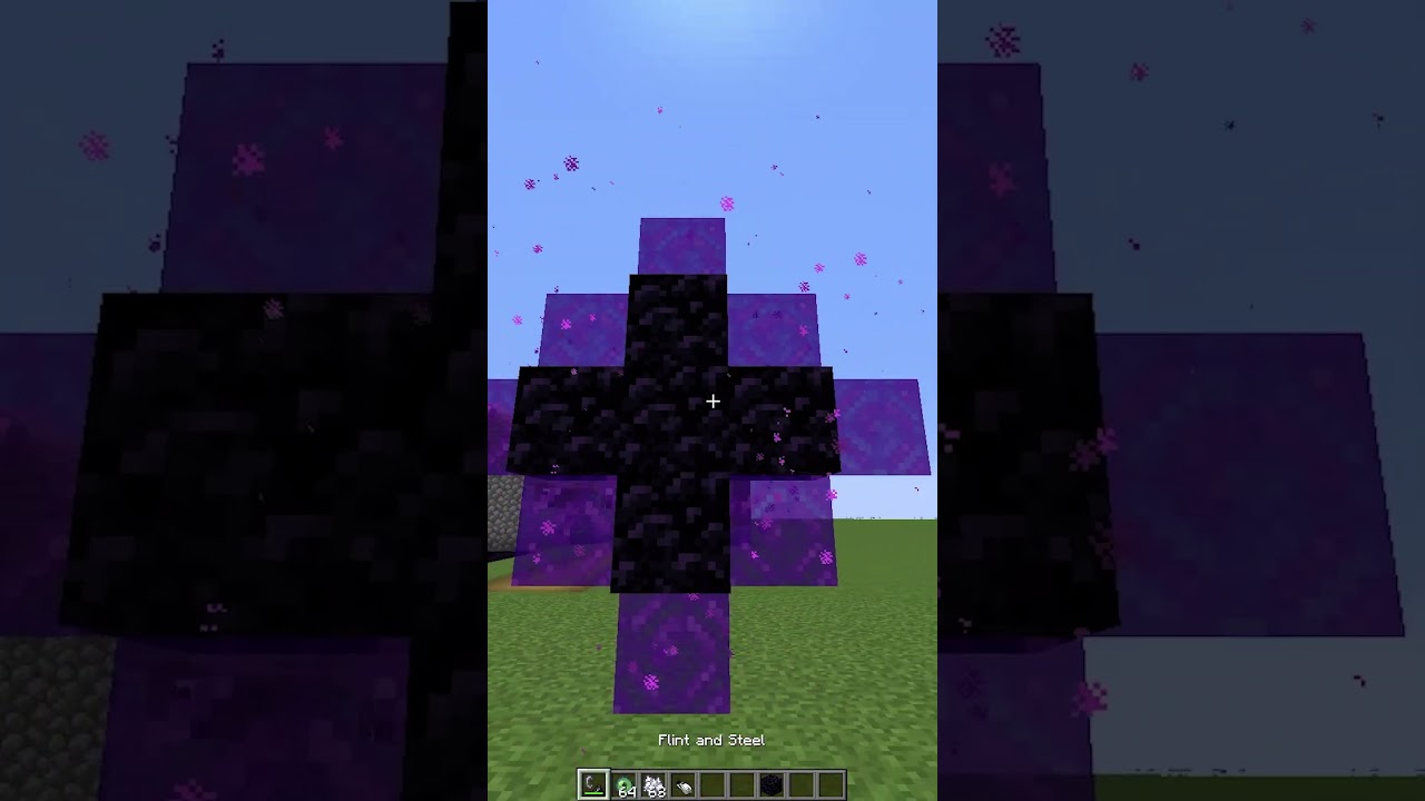 nether portals in Minecraft but cursed - Minecraft videos