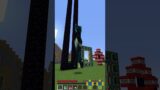 nether portals with different lvl in Minecraft… INSANE END #shorts #meme #memes