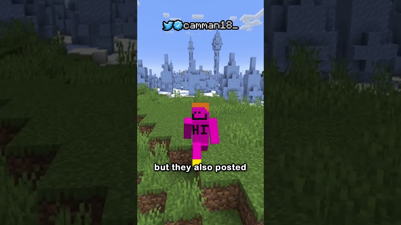 New Weapon Coming To Minecraft Minecraft Videos