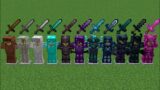 which armor is more powerful in minecraft