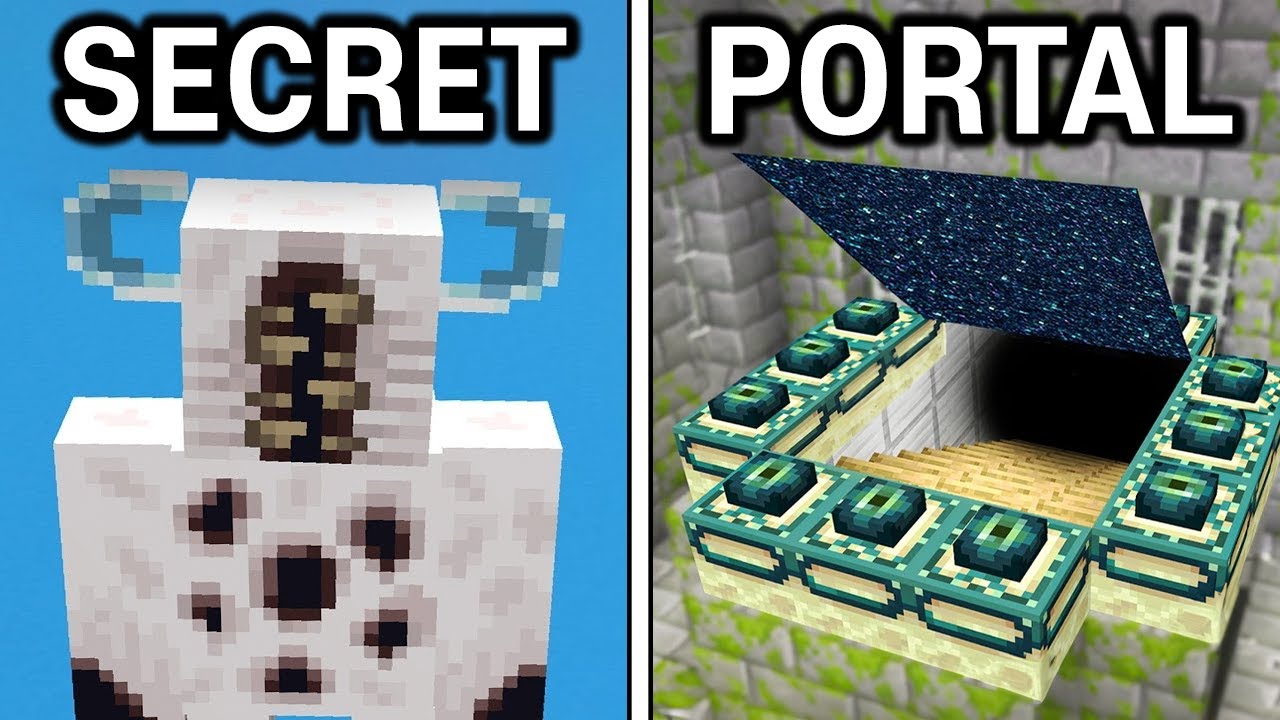 79 Minecraft Secrets You Didn't Know - Minecraft Videos