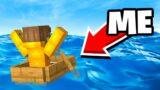 BOAT TIME In ULTRA Realistic Minecraft!