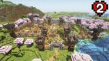Creating a Massive Custom Village in Hardcore Minecraft (#2)