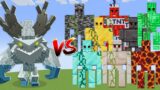 Frostmaw vs ALL GOLEMS – Minecraft Mob Battle