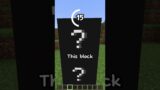 Guess the Minecraft block in 30 seconds (11)