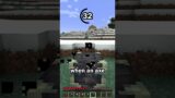 Guess the Minecraft block in 60 seconds 16