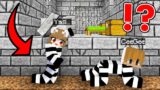 HARD MODE Prison ESCAPE in Minecraft