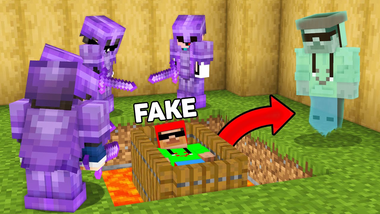How I Faked My Death On a Random Minecraft SMP.. - Minecraft videos