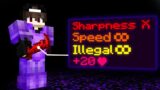 How I Got This ILLEGAL Weapon in This Minecraft SMP…