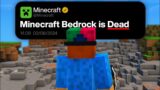 How I Saved Minecraft Bedrock Edition…