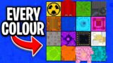 I Built an EVERY COLOUR Base in Minecraft Hardcore!