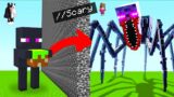 I Cheated With //SCARY in a Build Battle In Minecraft..