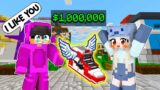 I Spent $1,000,000 on a REALISTIC Shoe in Minecraft!!