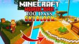 I Survived 100 Days in SKYBLOCK 1.20 in Minecraft Hardcore!