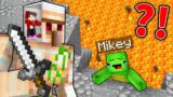 JJ Control Golem MIND to Rescue Mikey in Minecraft (Maizen)