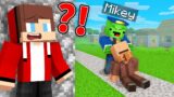 JJ Is Following Policeman Mikey in Minecraft (Maizen)
