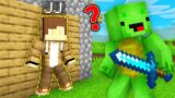 JJ Pranked Mikey as House in Minecraft (Maizen)