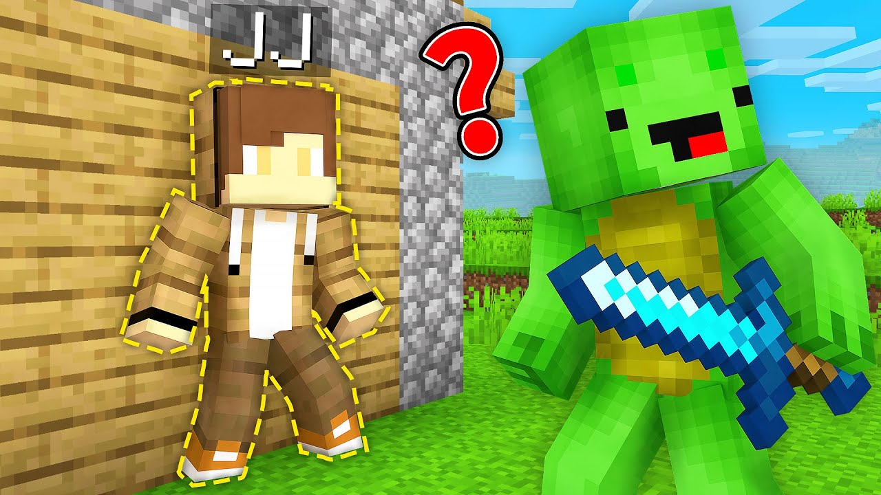 Jj Pranked Mikey As House In Minecraft Maizen Minecraft Videos 3461